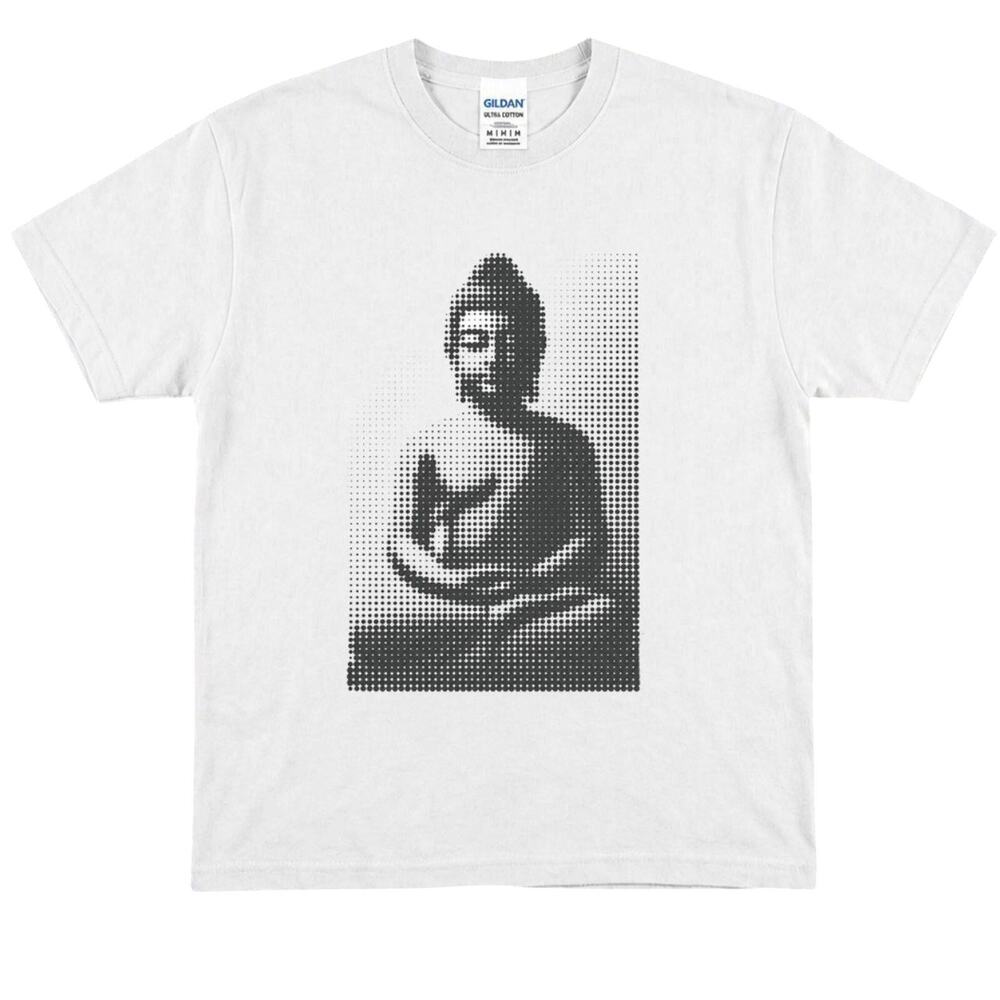 Buddha Graphic Tee, Medium - Unisex